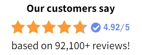 ShapeON 4.8 Stars - 3241 Reviews